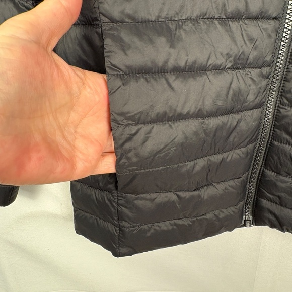 Lands End Youth Lightweight Primaloft Quilted Puffer Jacket SZ L 10 - 12 Outdoor - Picture 3 of 12